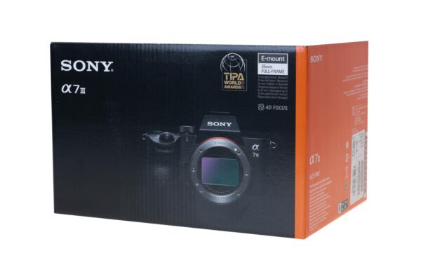 732787_8 - Mediatech Sony Alpha 7 III, 24.7 MP Vollformat nur Body, ohne Objektiv