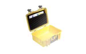 B&W Outdoor-Koffer Deckeltasche LP/4000 zu Type 4000, ohne Koffer