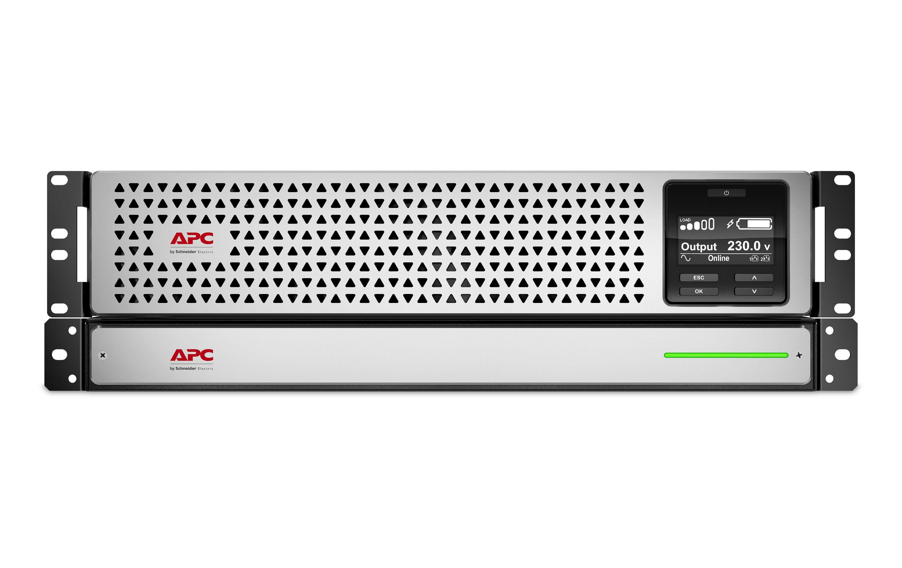 734247_1 - Mediatech APC USV SRTL1000RMXLI-NC Li-Ion 1000kVA/900W, Rack-Tower