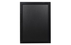 734801 - Mediatech Securit Wandtafel Woody 30x40cm Schwarz inkl. 1 weisser Kreidestift kaufen Schweiz | Mediatech.ch