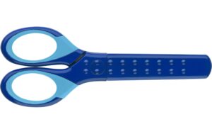 Faber-Castell Kinderschere Grip blau inkl. Klingenschutz