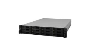 Synology RS3618xs, 12-bay NAS ohne Harddisks, erweiterbar auf 36-bay
