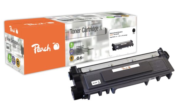 Peach Toner für Brother TN-2320 black 2600 Seiten kaufen Schweiz | Mediatech.ch