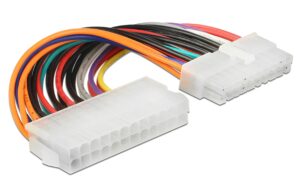 Delock ATX Stromadapter 20Pin Stecker auf 20Pin Buchse kaufen Schweiz | Mediatech.ch