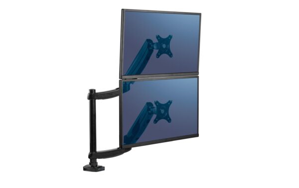 Fellowes Doppel-Monitorarm Plativum Serie vertikal, Tragfähigkeit bis zu 9kg kaufen Schweiz | Mediatech.ch
