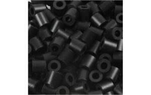 Creativ Company Bügelperlen Nabbi Medium 1100 Stück, schwarz