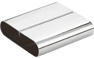 Paderno Speisekartenhalter Grösse 8x7x2cm, Edelstahl