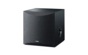 Yamaha NS-SW50, 20cm Aktiv-Subwoofer Tiefton Lautsprecher schwarz