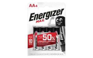 ENERGIZER Max Mignon 4 Stück AA