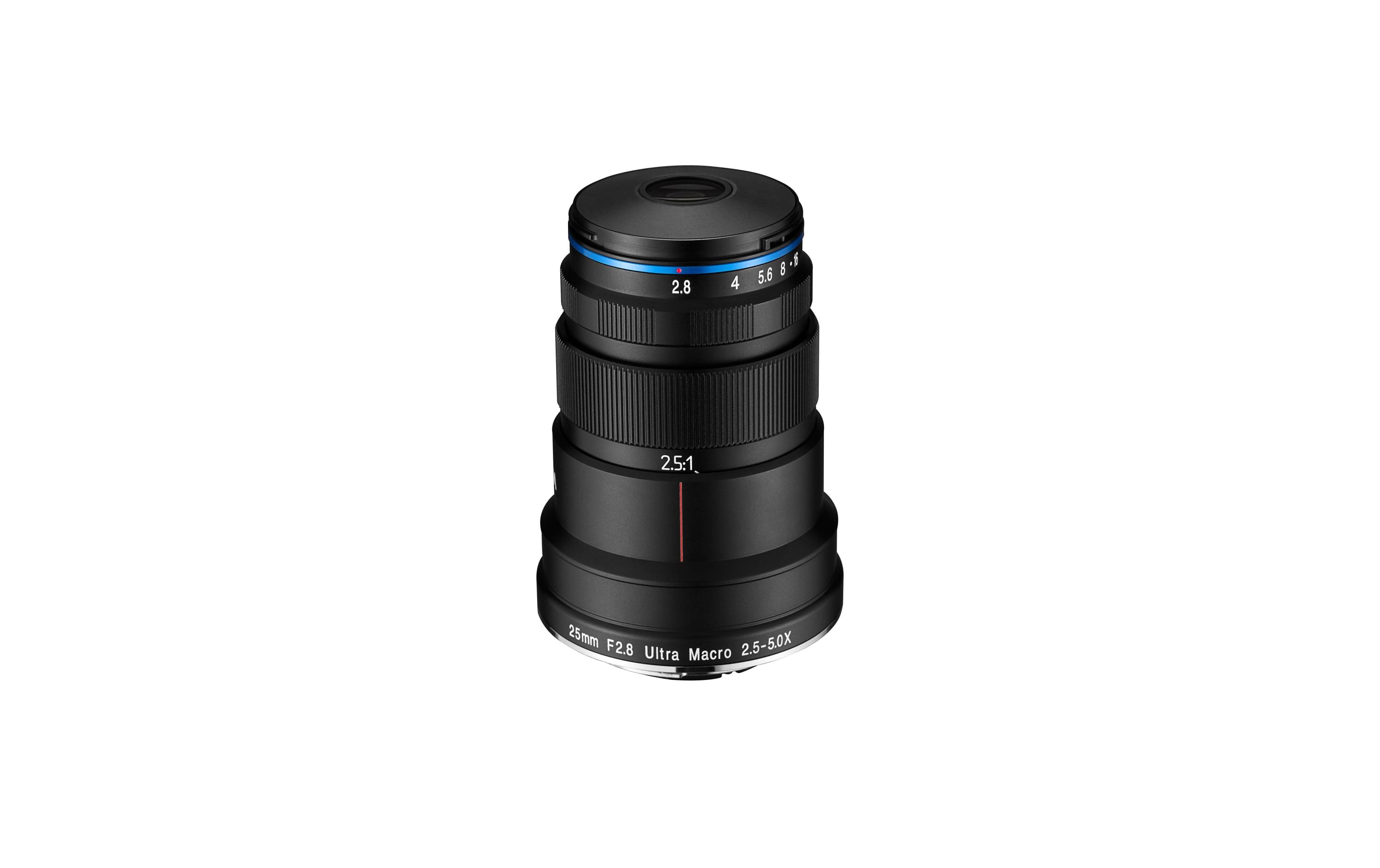 Laowa 25mm f/2.8 2.5-5x UltraMacro Pentax K schwarz kaufen Schweiz | Mediatech.ch
