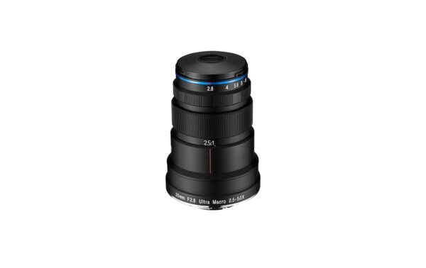 Laowa 25mm f/2.8 2.5-5x UltraMacro Sony FE schwarz kaufen Schweiz | Mediatech.ch