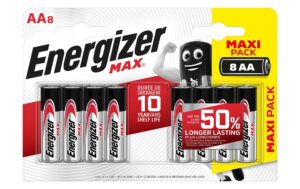 ENERGIZER Max Mignon AA, 8 Stück