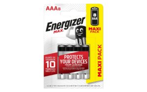 ENERGIZER Max Micro AAA, 8 Stück
