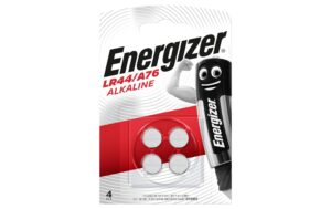 739897 - Mediatech ENERGIZER Knopfzelle A76 4 Stück Alkaline