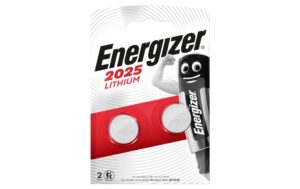 ENERGIZER Knopfzelle CR 2025 2 Stück kaufen Schweiz | Mediatech.ch