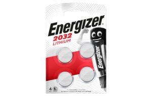 739911 - Mediatech ENERGIZER Knopfzelle CR 2032 4 Stück