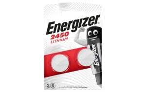 739913 - Mediatech ENERGIZER Knopfzelle CR 2450 2 Stück kaufen Schweiz | Mediatech.ch