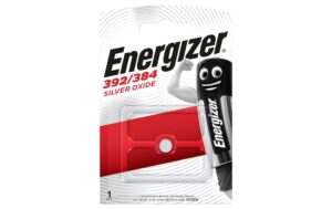 ENERGIZER Knopfzelle 392/384 1 Stück Uhren-Batterie