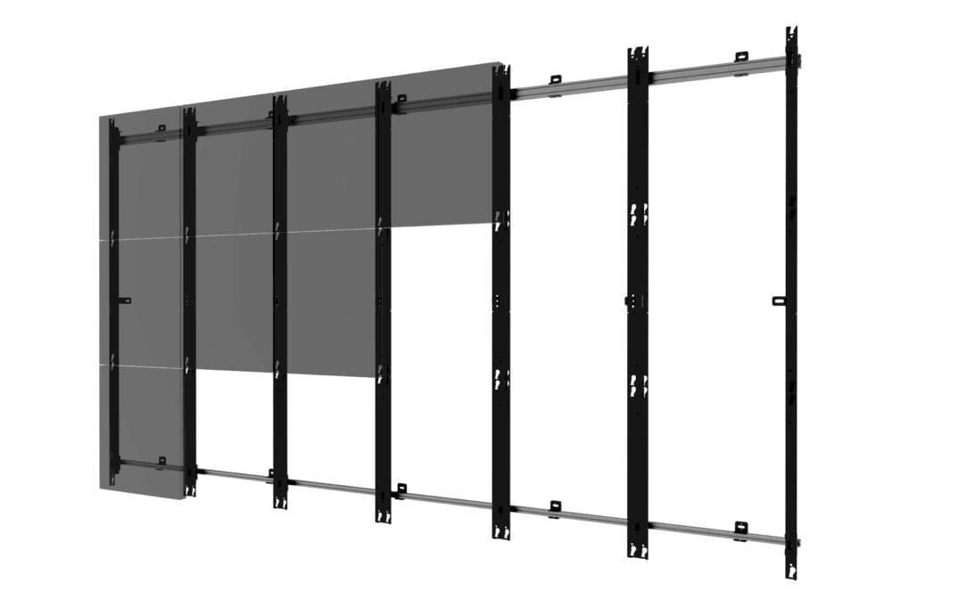 740129 - Mediatech Samsung VG-LFH15FWA/EN Frame Kit 1.5mm Wandhalterungkit LED Wall 1.5mm 480x540mm kaufen Schweiz | Mediatech.ch