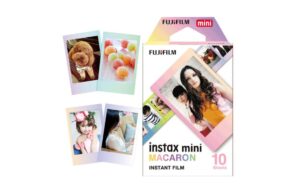 Fujifilm Instax Mini 10 Blatt Macaron zu Instax Mini 90 Neo classic / Mini 8+ 9 kaufen Schweiz | Mediatech.ch