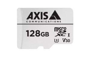 AXIS Surveillance Card 128 GB MicroSD Karte für AXIS Kameras kaufen Schweiz | Mediatech.ch