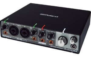 Roland Rubix 24 USB Audio Interface 2-IN/4-OUT kaufen Schweiz | Mediatech.ch
