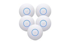 742071 - Mediatech Ubiquiti UAP-NANOHD-5,Unifi Decken AP,5-Set ohne Injector,1733Mbps 5Ghz, 300Mbps 2.4Ghz
