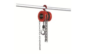 Einhell Kettenflaschenzug TC-CH 1000 Geschlossenes Metallgehäuse, Lasthaken
