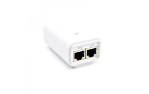 Ubiquiti 802.3af PoE Injector: 48V, 15.3W 1GE, für aktiv PoE Endgeräte, weiss kaufen Schweiz | Mediatech.ch