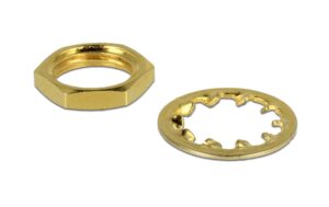 Delock Muttern für RP-SMA/ SMA Kabel 10x Mutter & Sicherungsring zur Befestigung kaufen Schweiz | Mediatech.ch