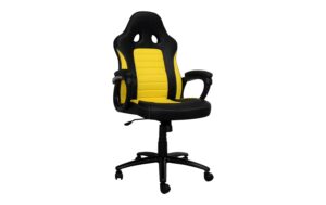 Racing Chairs Racingchair CL-RC-BY Gaming Chair schwarz/gelb kaufen | Mediatech.ch