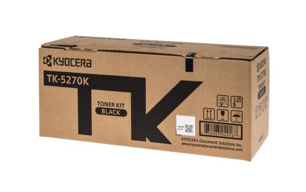Toner Kyocera TK-5270K,zuP/M6230,M6630cidn black, ca. 8'000 S. bei 5% Deckung