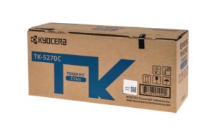 744464 - Mediatech Toner Kyocera TK-5270C,zuP/M6230,M6630cidn cyan, ca. 6'000 S. bei 5% Deckung