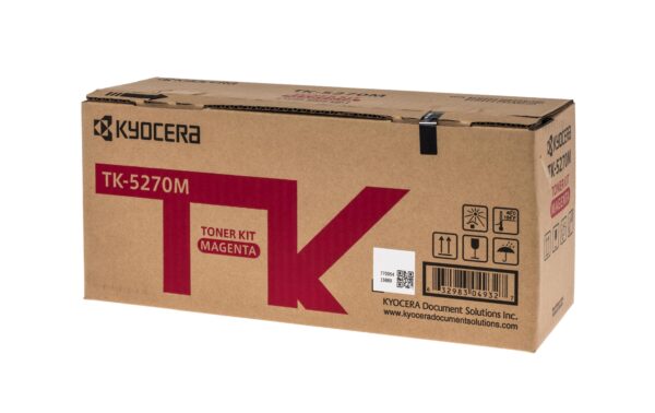 Toner Kyocera TK-5270M,zuP/M6230,M6630cidn magenta, ca. 6'000 S. bei 5% Deckung