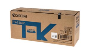 Toner Kyocera TK-5280C,zuP/M6235,M6635cidn cyan, ca. 11'000 S. bei 5% Deckung