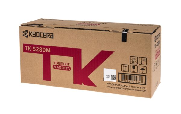 Toner Kyocera TK-5280M,zuP/M6235,M6635cidn magenta, ca. 11'000 S. bei 5% Deckung