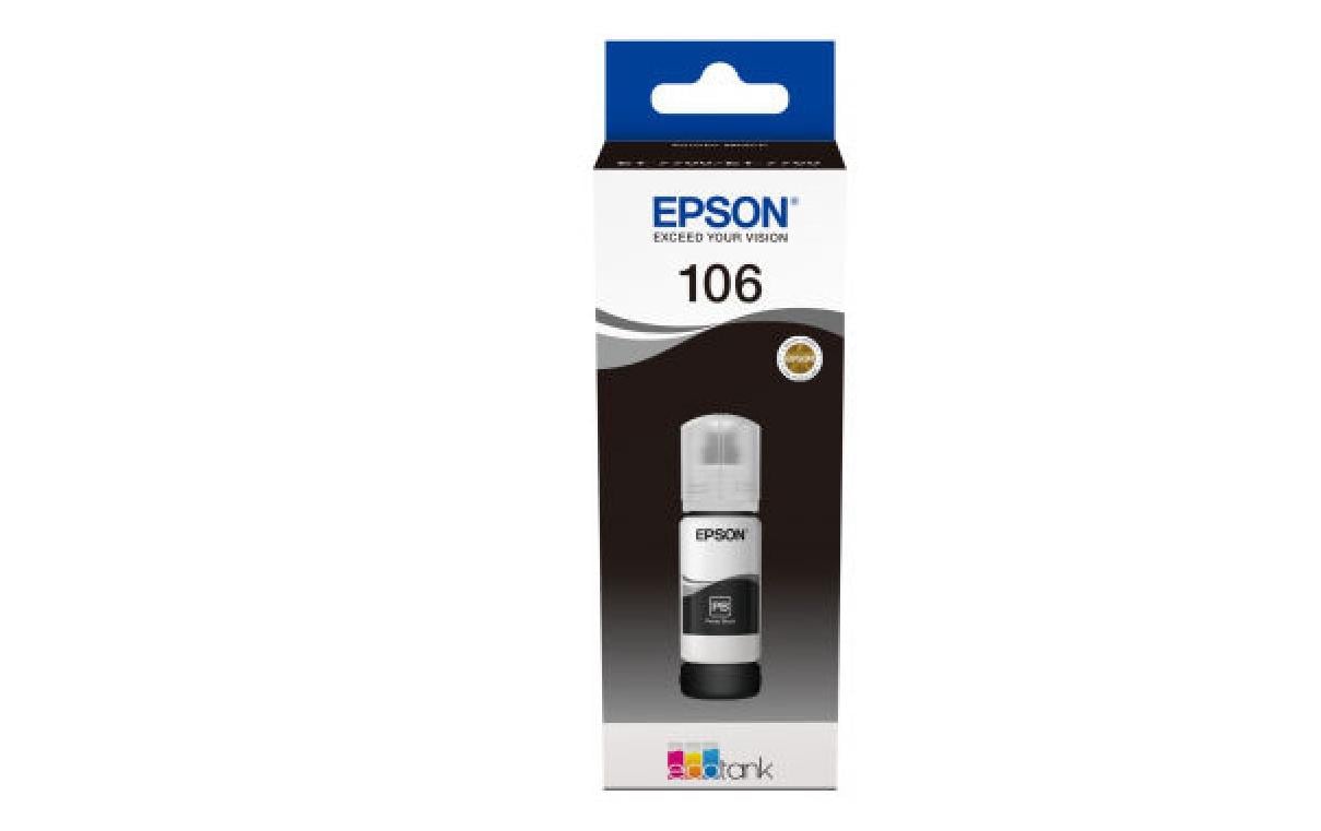 Tinte Epson T00R140 photo black, 70ml EcoTank / Expression Premium ET-7700/7750 kaufen Schweiz | Mediatech.ch