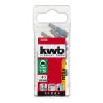 kwb Bit Titan T20 10 Stück, 25 mm 1/4