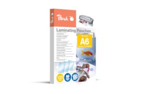 Peach Laminierfolie A6 125mic, 100 Stück