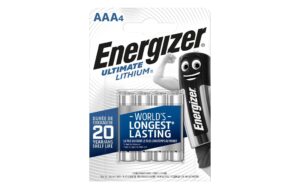 747410 - Mediatech ENERGIZER Ultimate Lithium Micro AAA 4 Stk 4 Stück kaufen Schweiz | Mediatech.ch