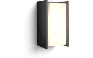 Philips Hue Wandleuchte Turaco bk 1x E27 inkl. 9.5W, 806 lm, 2700 K, Outdoor
