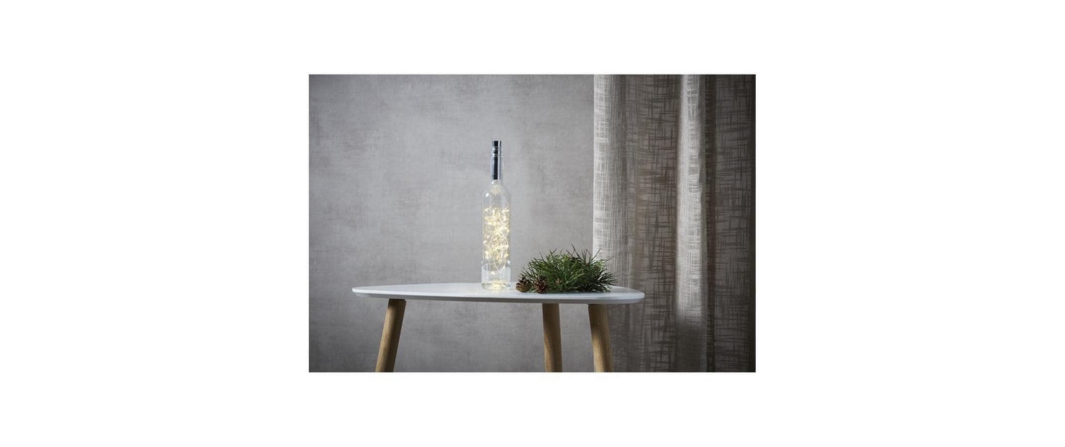 748001_1 - Mediatech Star Trading LED-Angel Hair, 40 LED, Bat: 1xAA m Timer, warmwhite/silber