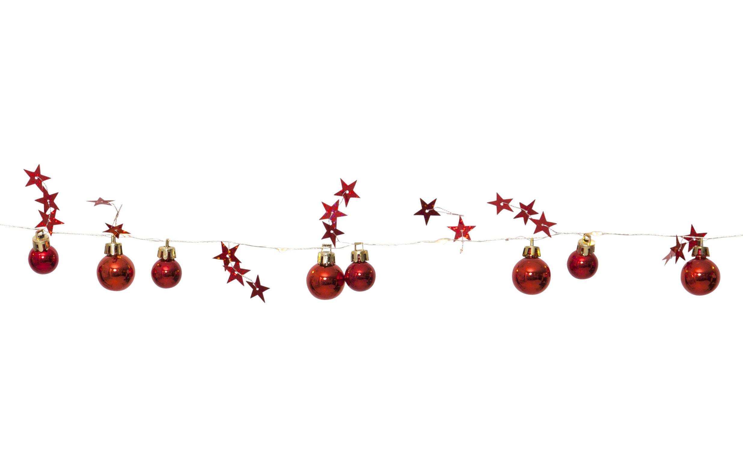 748007_3 - Mediatech Star Trading LED Lichterkette Stern rot 10 LED, Bat: 3xAA m Timer, Zul 50cm L:90cm