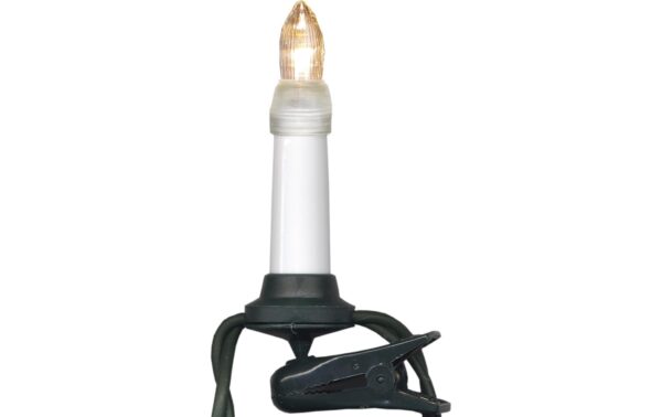 Star Trading LED-Kerze 25er Set outdoor Höhe: 11.5cm, L: 16.8m
