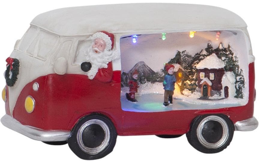 Star Trading LED Bus Merryville 4 LED, Bat: 3xAA m Timer, LxB: 21x12cm kaufen Schweiz | Mediatech.ch