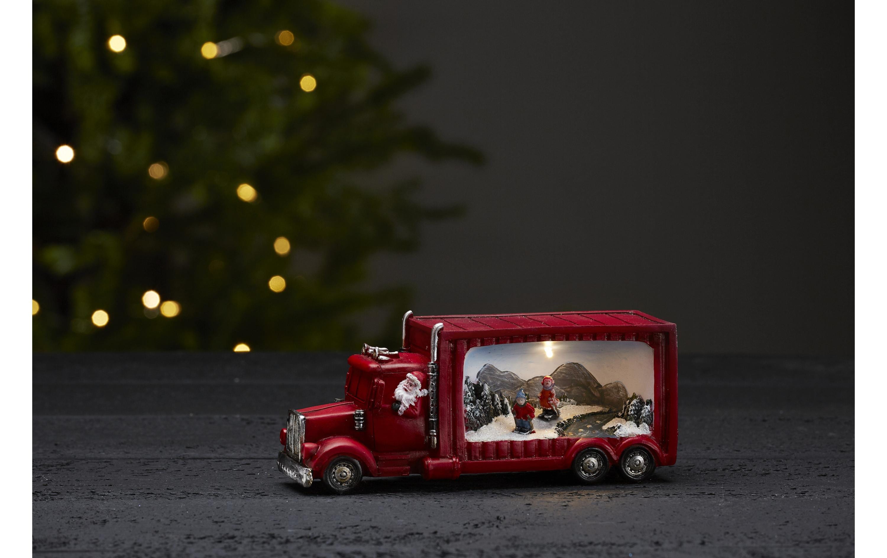 748063_1 - Mediatech Star Trading LED LKW Merryville 1 LED, Bat: 2xAAA m Timer, LxB: 21x9cm