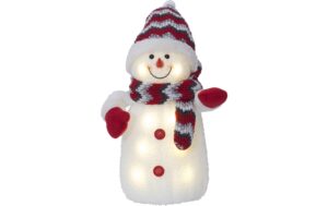 Star Trading LED Schneeman rot gross 1 LED, Bat: 3x AA, LxB: 20x38 cm kaufen Schweiz | Mediatech.ch