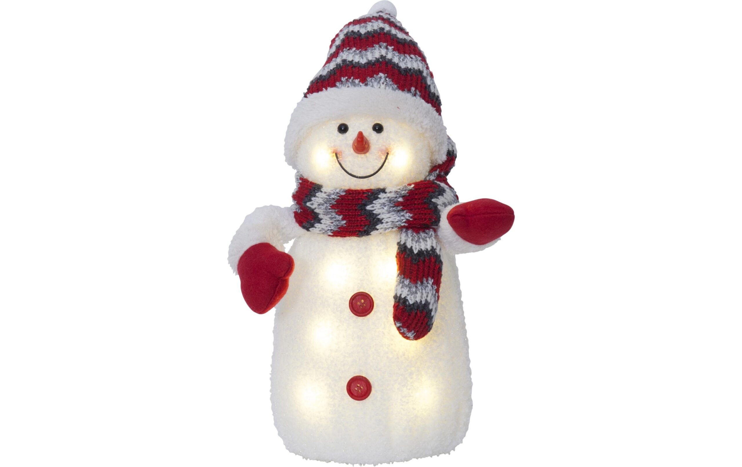 748067 - Mediatech Star Trading LED Schneeman rot gross 1 LED, Bat: 3x AA, LxB: 20x38 cm kaufen Schweiz | Mediatech.ch
