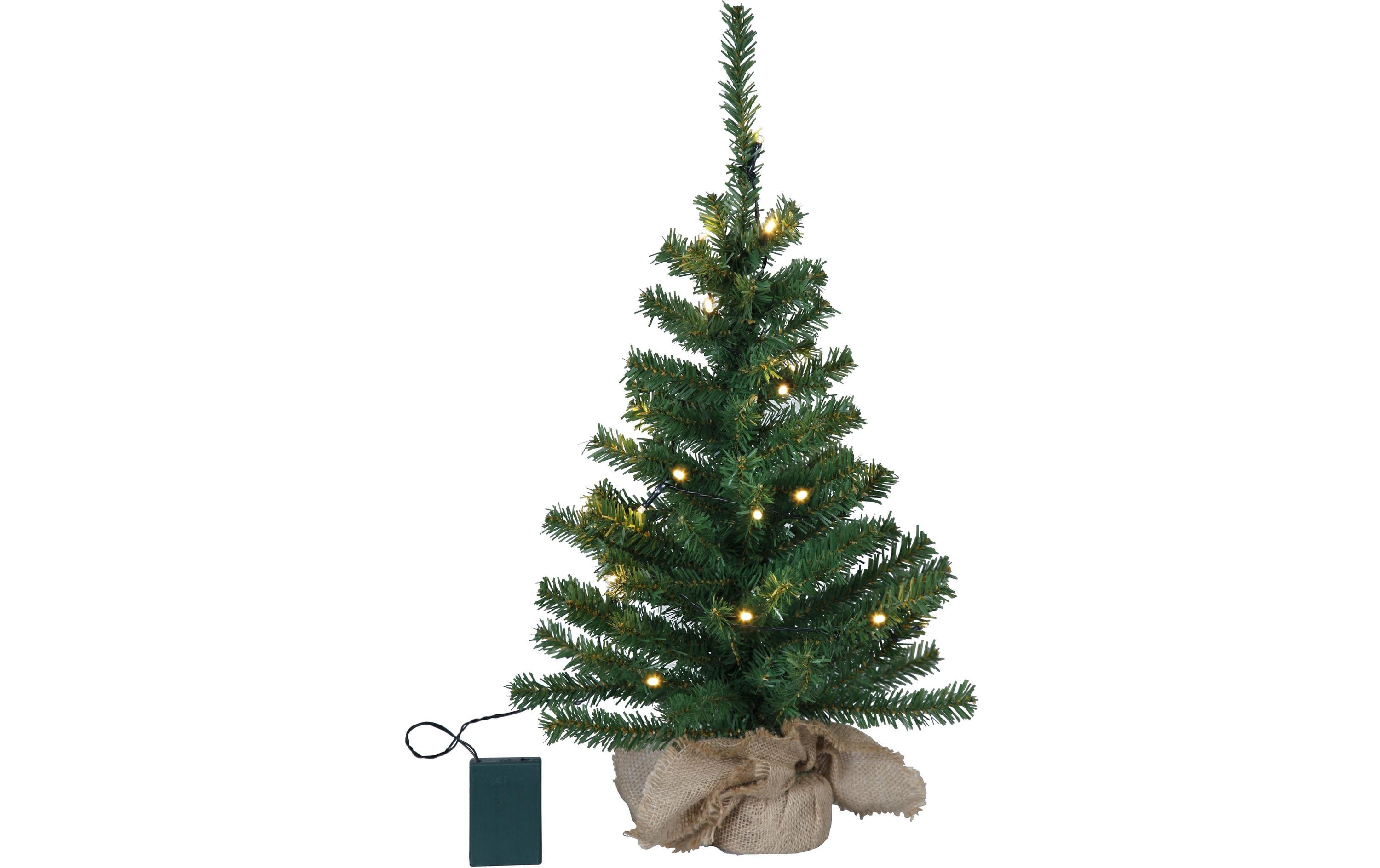 Star Trading LED Weihnachtsbaum Toppy 60cm 20 LED, Bat: 3xAA m Timer, LxH: 32x60cm kaufen Schweiz | Mediatech.ch