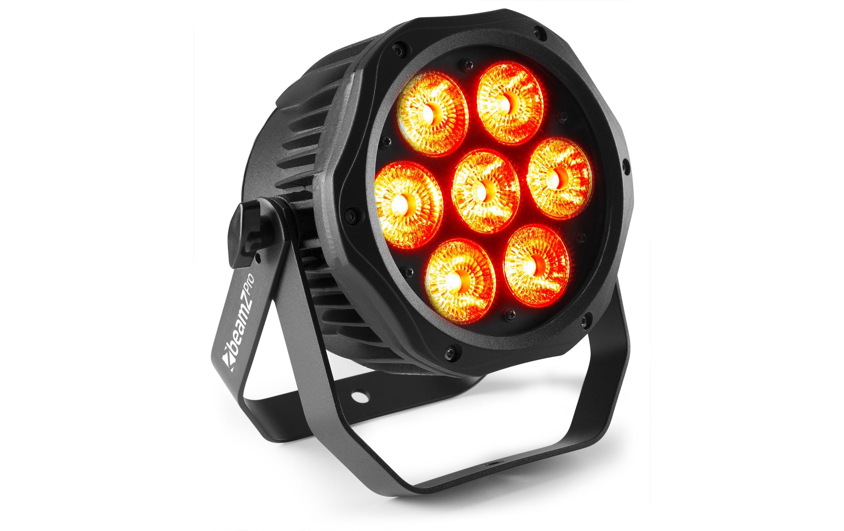 BeamZ Pro BWA410 IP65 LED-Scheinwerfer, 7x10W 4-in-1 LEDs kaufen Schweiz | Mediatech.ch